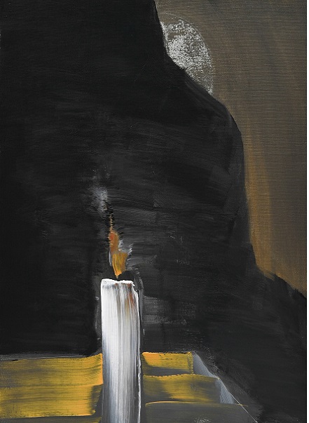 천개(天開)의 빛, 2017, Acrylic on canvas, 91×65cm